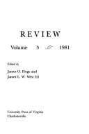 Tapa de Review V. 3
