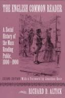 Tapa de The English common reader