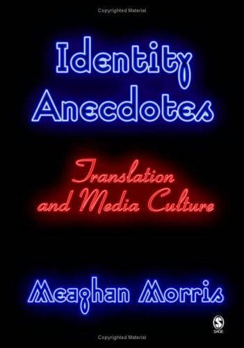 Tapa de Identity Anecdotes