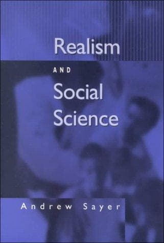 Tapa de Realism and Social Science