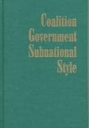 Tapa de Coalition government, subnational style