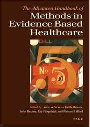 Tapa de The advanced handbook of methods in evidence based healthcare
