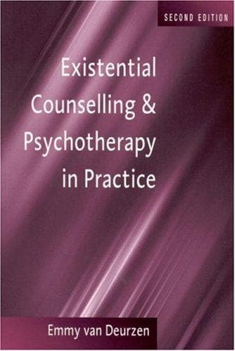 Tapa de Existential Counselling & Psychotherapy in Practice