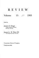 Tapa de Review, 1993 (Review)