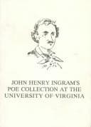 Tapa de John Henry Ingram's Poe collection at the University of Virginia