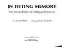 Tapa de In Fitting Memory