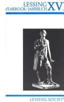 Tapa de Lessing Yearbook XVII