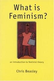Tapa de What is Feminism?