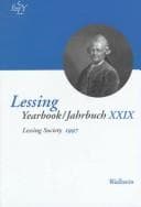 Tapa de Lessing Yearbook