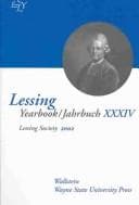 Tapa de Lessing Yearbook