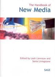Tapa de Handbook of new media