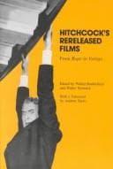 Tapa de Hitchcock's rereleased films