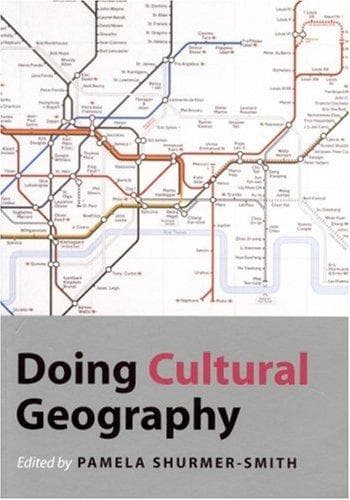Tapa de Doing Cultural Geography (Doing Geography series)