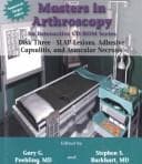 Tapa de Masters in Arthroscopy