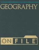 Tapa de Geography on File
