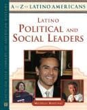 Tapa de Latino Political and Social Leaders (A to Z of Latino Americans)