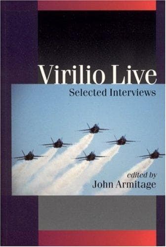 Tapa de Virilio Live
