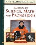 Tapa de Latinos in Science, Math, and Professions (A to Z of Latino Americans)