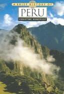 Tapa de A Brief History Of Peru