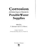 Tapa de Corrosion and Related Aspects of Materials for Potable Water Supplies (Book, 561)