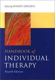 Tapa de Handbook of Individual Therapy