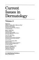 Tapa de Current Issues in Dermatology (Current Issues in Dermatology)