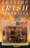 Tapa de Letters from Irish Australia, 1825-1925