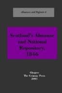 Tapa de Scotland's Almanac and National Repository, 1846 (Almanacs & Registers)