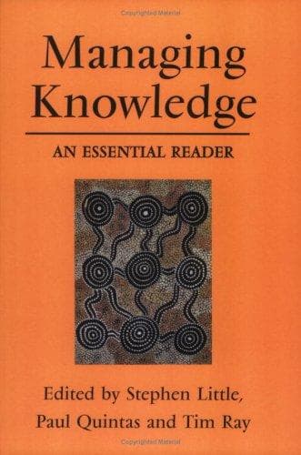 Tapa de Managing Knowledge