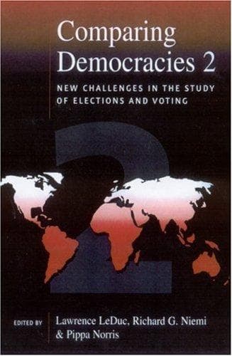 Tapa de Comparing democracies 2