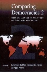 Tapa de Comparing democracies 2