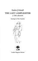 Tapa de The Last Lamplighter