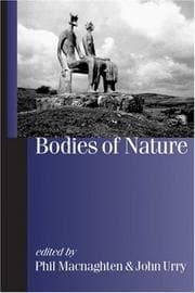 Tapa de Bodies of nature