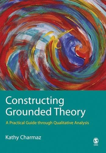 Tapa de Constructing Grounded Theory