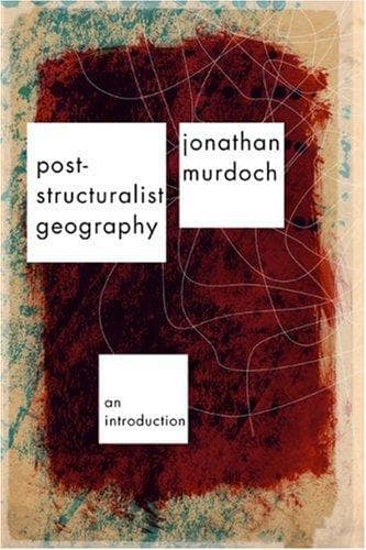 Tapa de Post-structuralist Geography