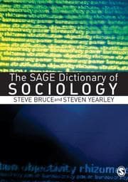 Tapa de The SAGE Dictionary of Sociology