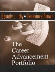 Tapa de Career Advancement Portfolio