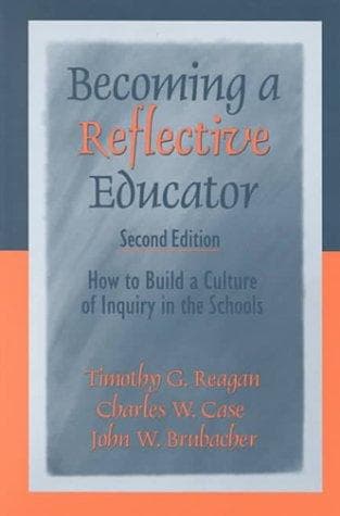 Tapa de Becoming a Reflective Educator