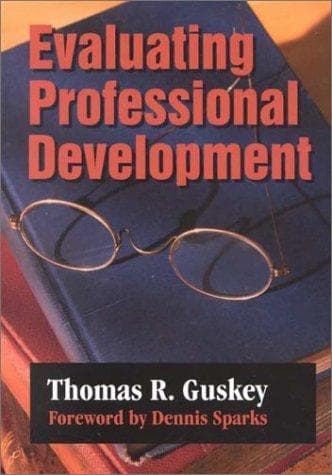 Tapa de Evaluating Professional Development (1-Off)