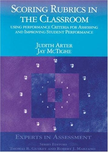 Tapa de Scoring Rubrics in the Classroom