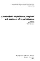 Tapa de Current Views on the Prevention, Diagnosis, and Treatment of Hyperlipidaemia