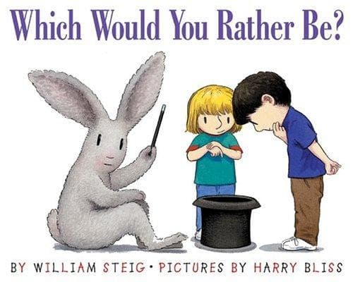 Tapa de Which Would You Rather Be?