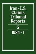 Tapa de Iran-U.S. Claims Tribunal Reports volume 5 (Iran-U.S. Claims Tribunal Reports)