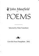 Tapa de POEMS; ED. BY PETER VANSITTART