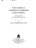 Tapa de Plant, animal & anatomical illustration in art & science