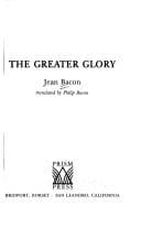 Tapa de The Greater Glory