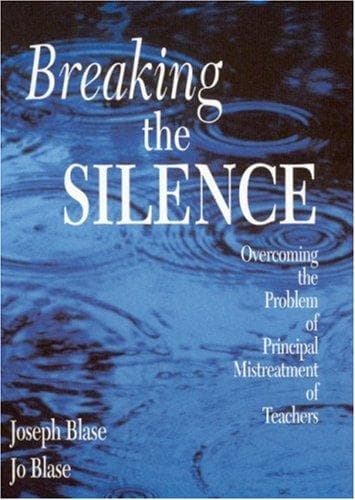 Tapa de Breaking the silence