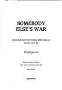 Tapa de Somebody Else's War