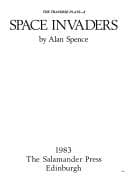 Tapa de Space Invaders
