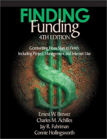 Tapa de Finding Funding